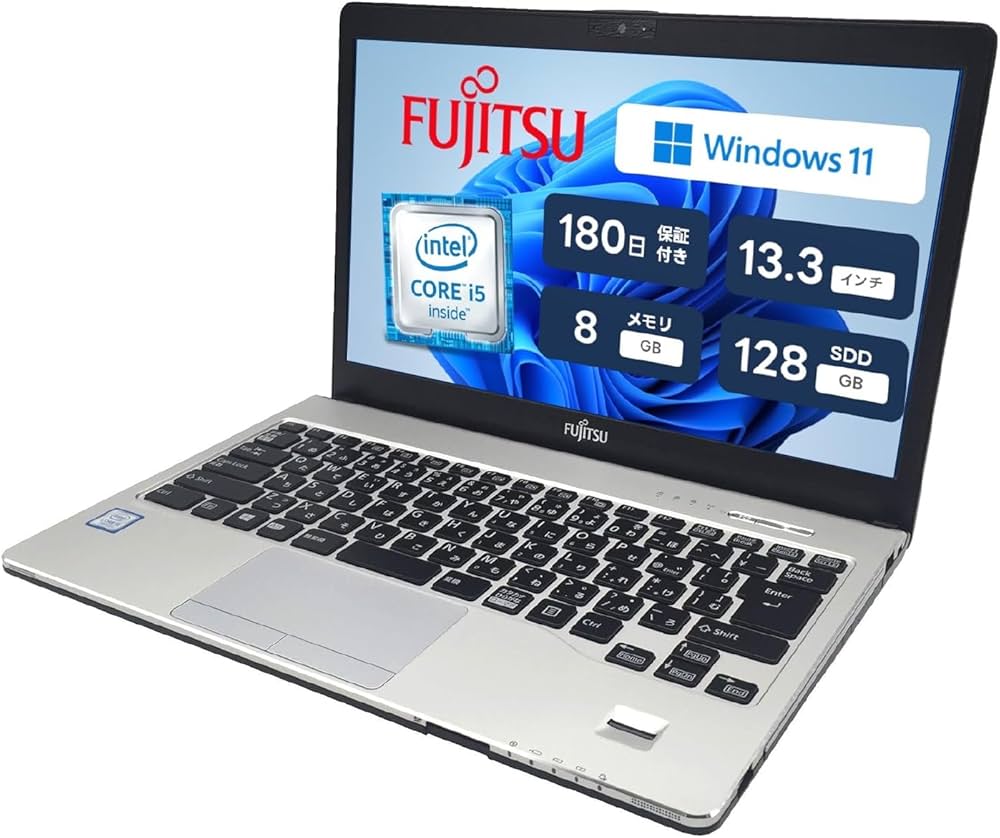 Amazon.co.jp: 【整備済み品】 【整備済み】富士通 ノートPC FUJITSU