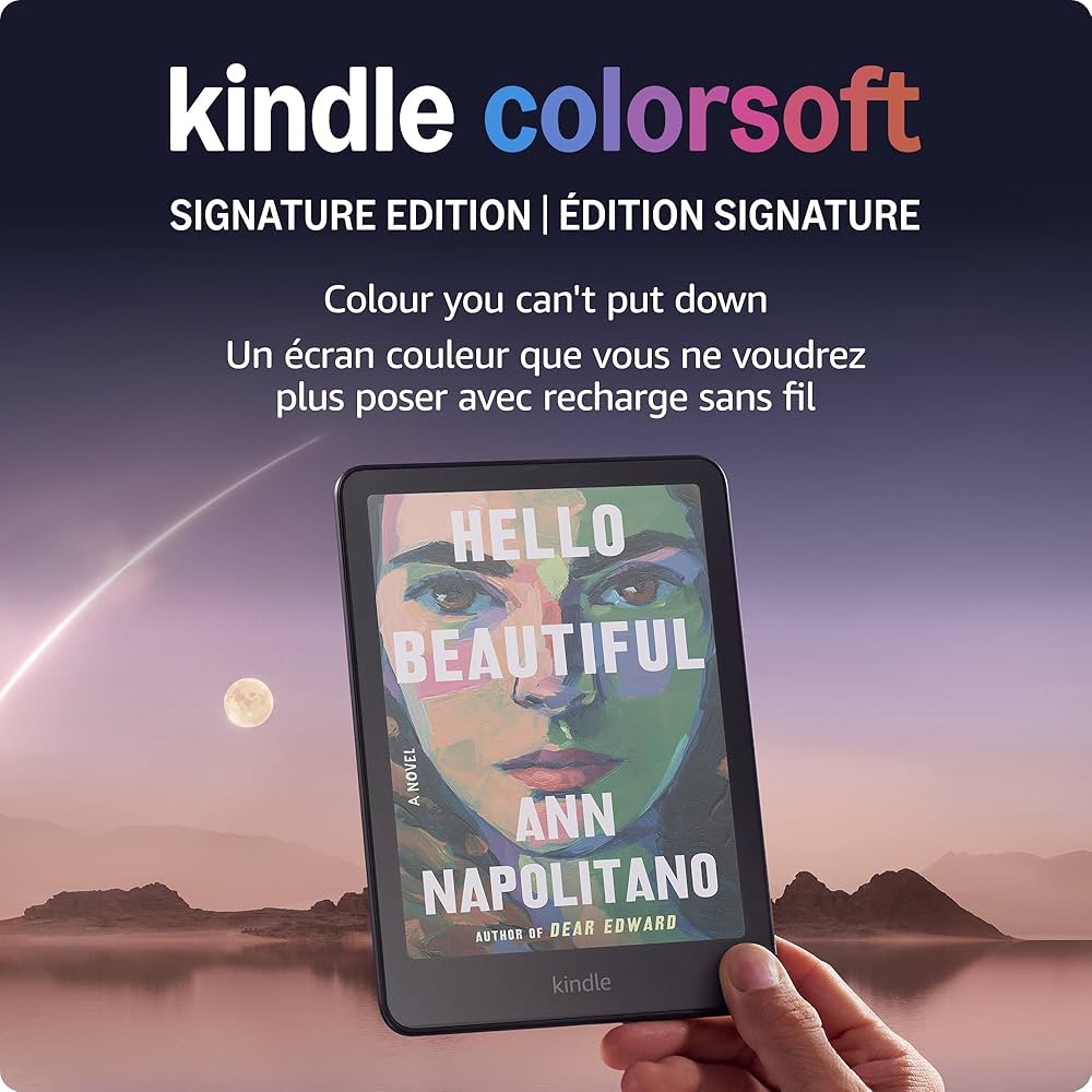 New Kindle Colorsoft Signature Edition | Reading in colour