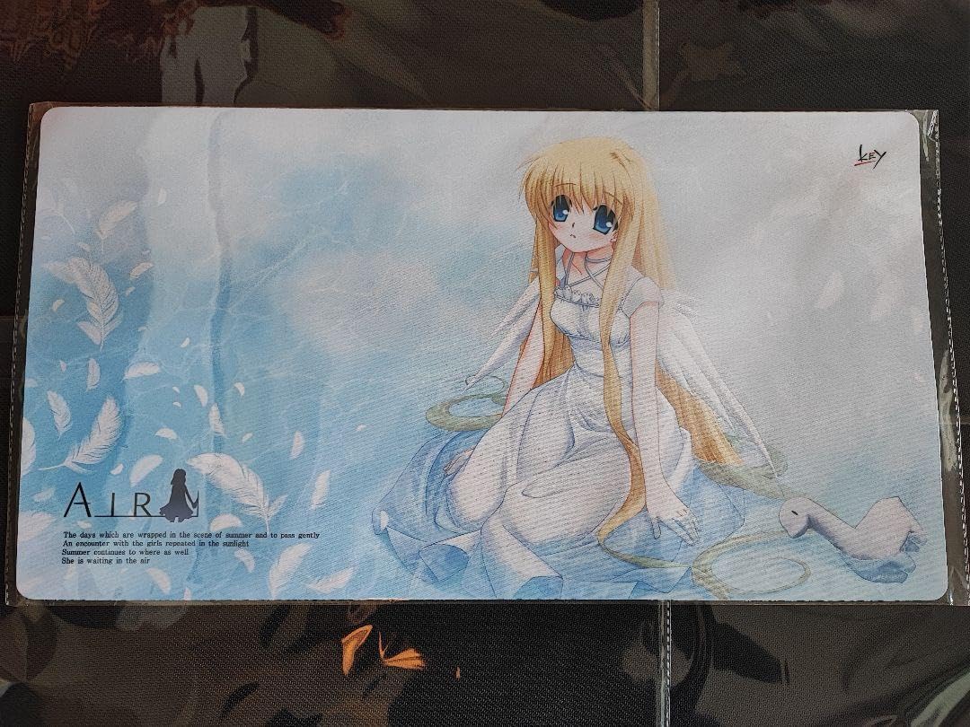 Amazon.co.jp: key AIR 神尾 観鈴 プレイマット ラバーマット PB