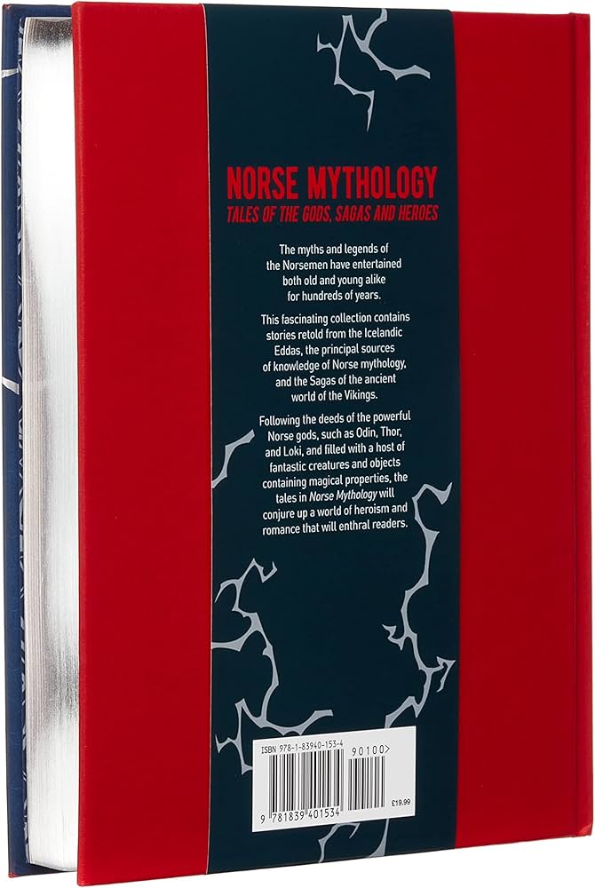 Norse Mythology: Tales of the Gods, Sagas and Heroes (Arcturus