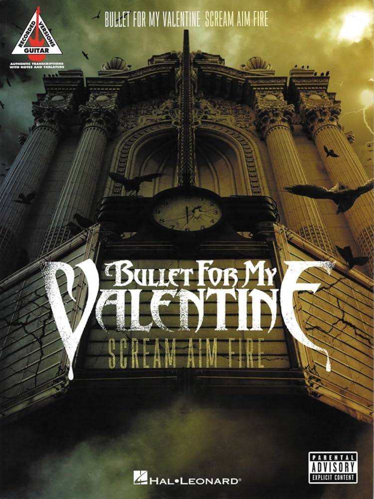 Amazon.com: Bullet For My Valentine - Scream Aim Fire