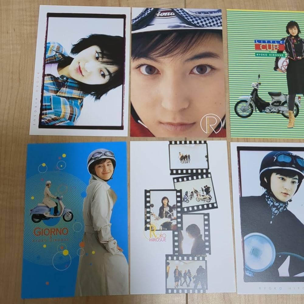 Amazon | 広末涼子 ポストカード10枚セット HONDA | ポストカード