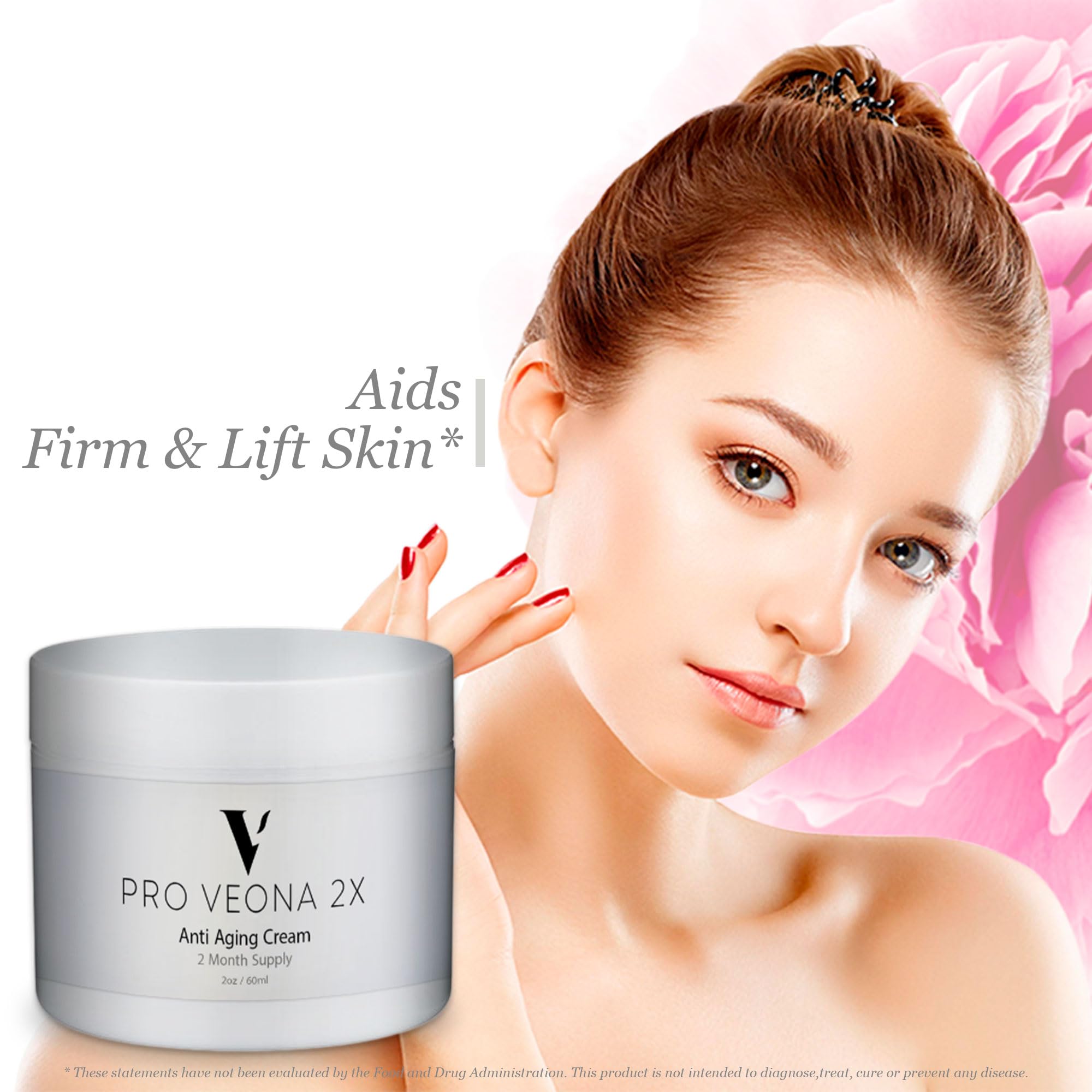 Amazon.com: Pro Veona 2x Cream - Moisturizing Anti Aging Cream - 2