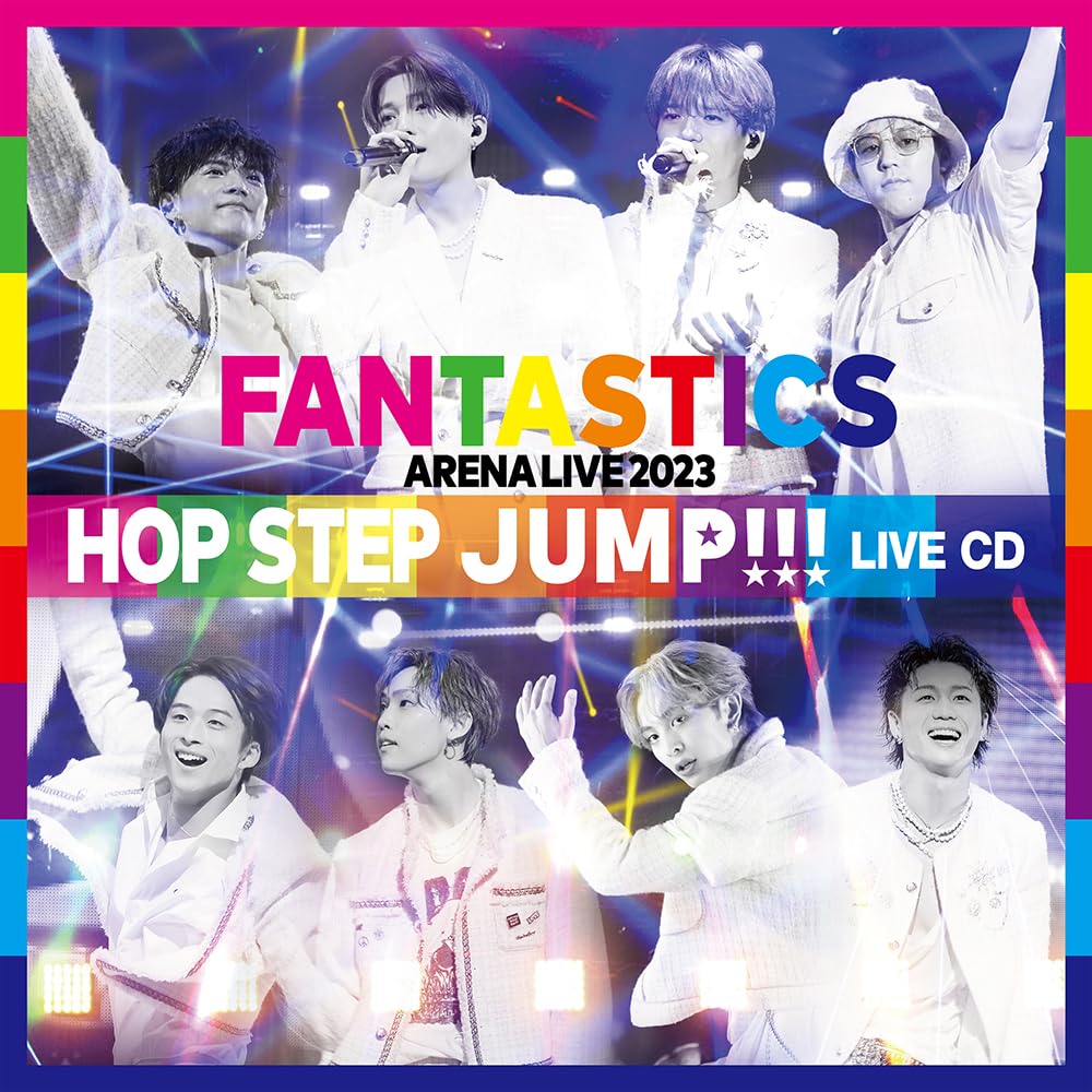 Amazon.co.jp: FANTASTICS ARENA LIVE 2023 