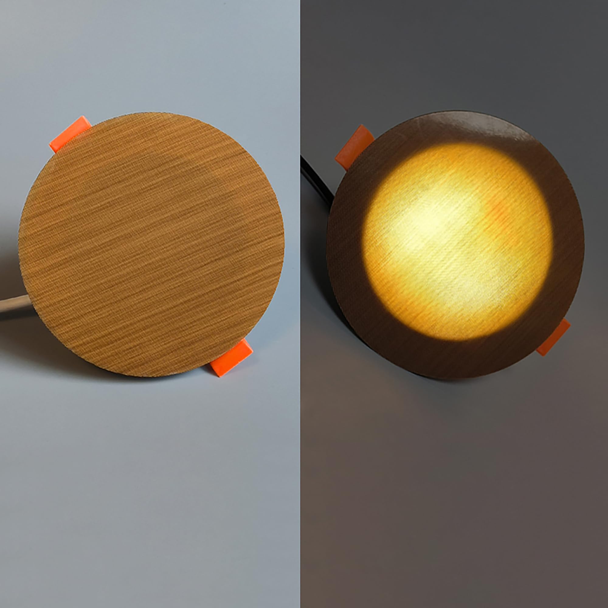 Amazon.co.jp: SKIVTGLAMP 織り物 ランプシェード ダウンライト用 拡散