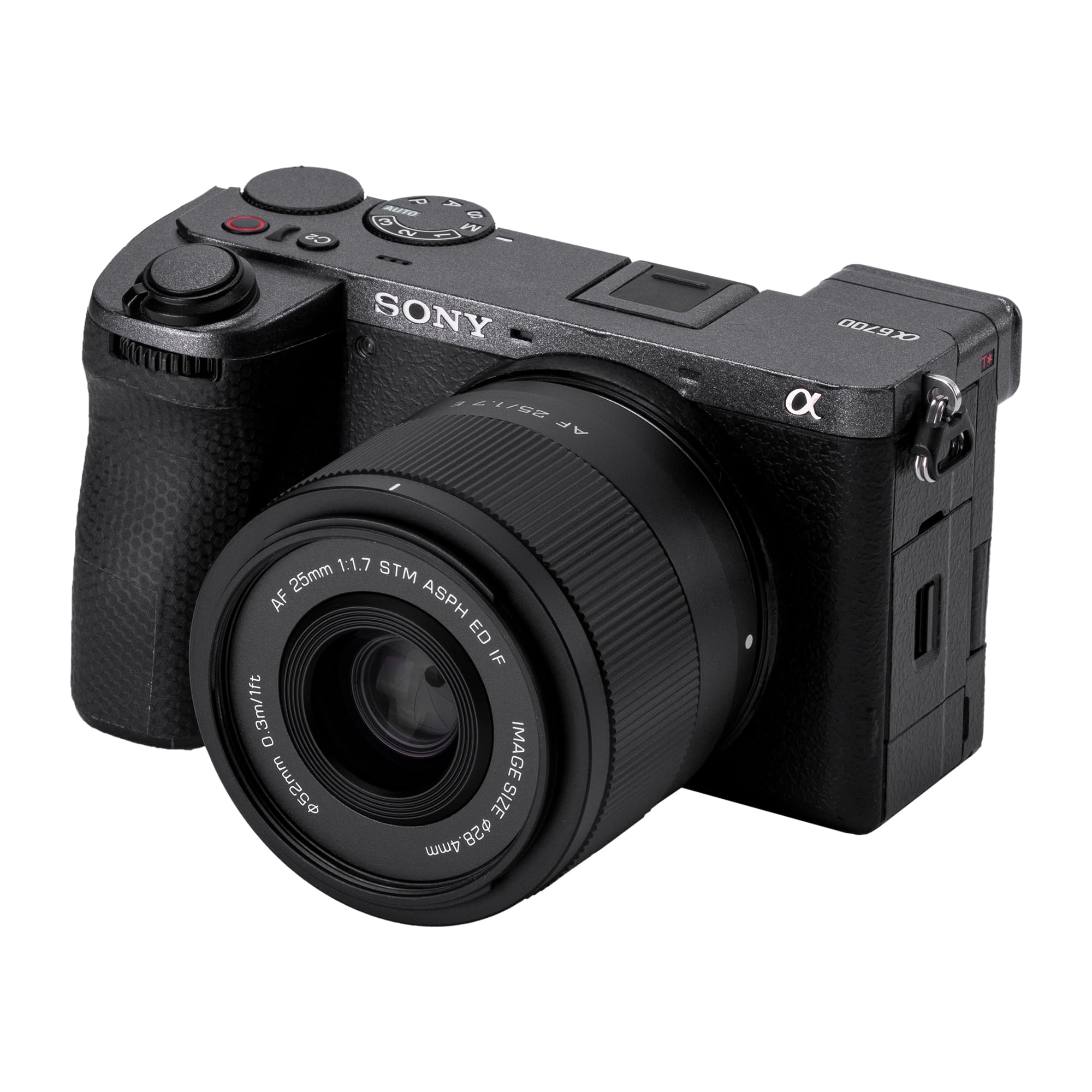 Amazon.com : VILTROX 25mm F1.7 E, AF 25mm F1.7 E Mount Lens for