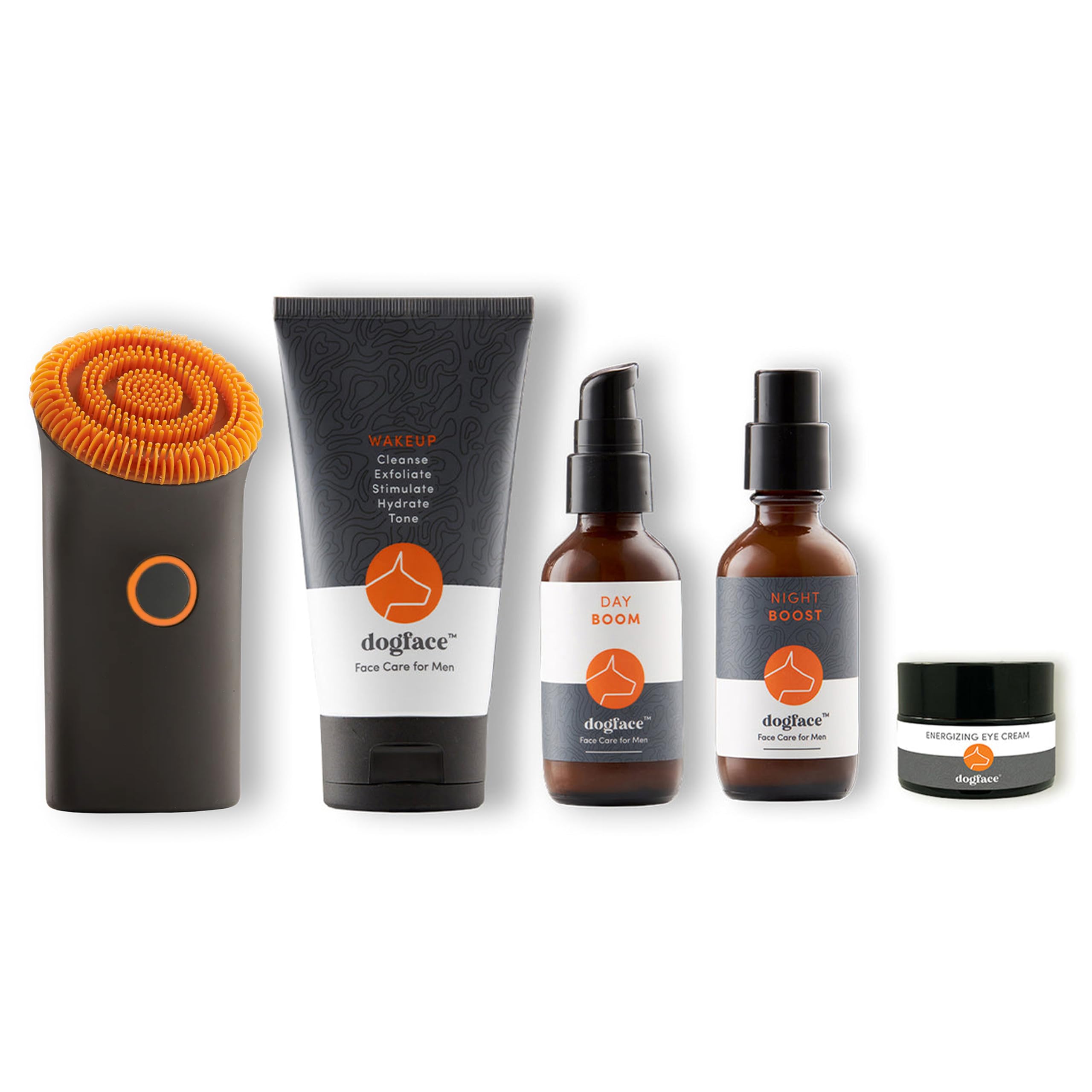Amazon.com: Dogface Men's Skincare Set - Technobrush, Electric