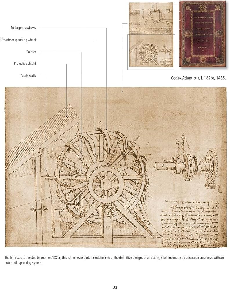 Leonardo da Vinci. Machines 3D. New Studies: unknown author