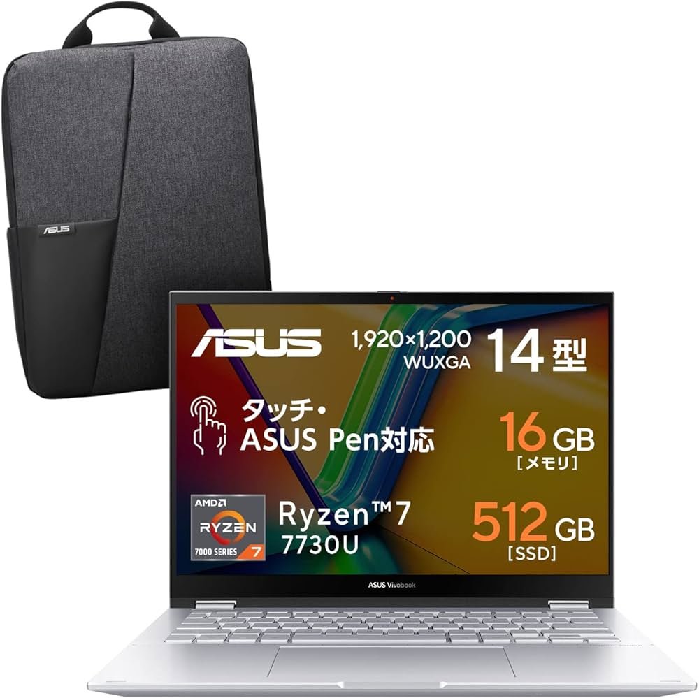 Amazon.co.jp: ASUS ノートパソコン Vivobook S 14 Flip 14インチ
