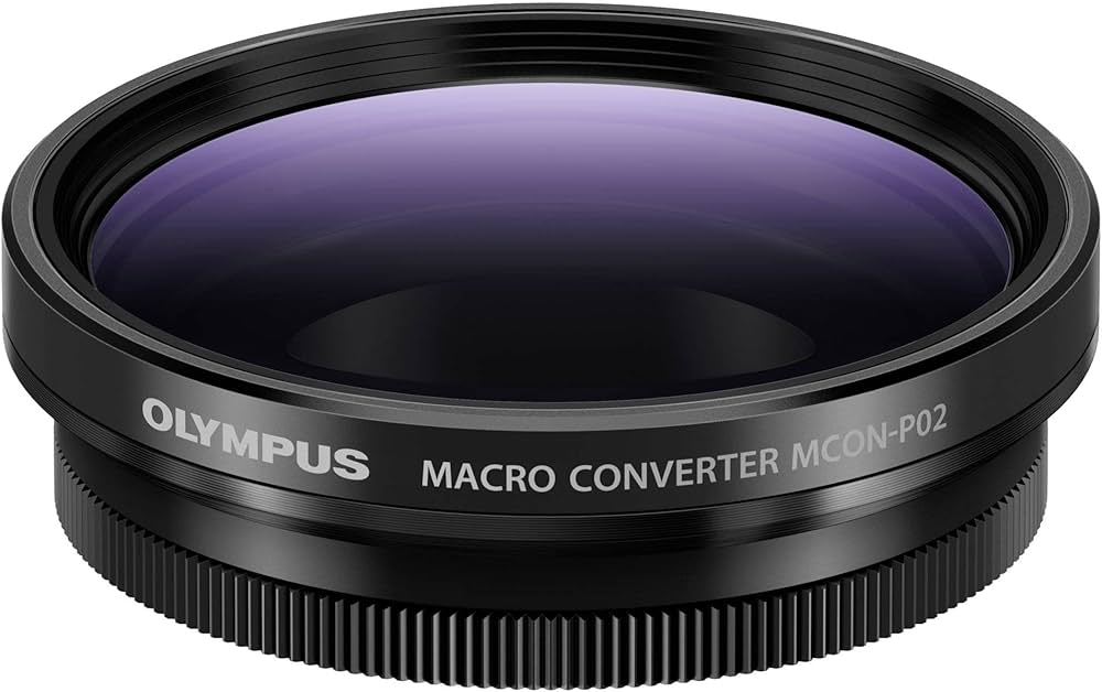 Amazon.co.jp: OLYMPUS ミラーレス一眼 マクロコンバーター MCON-P02