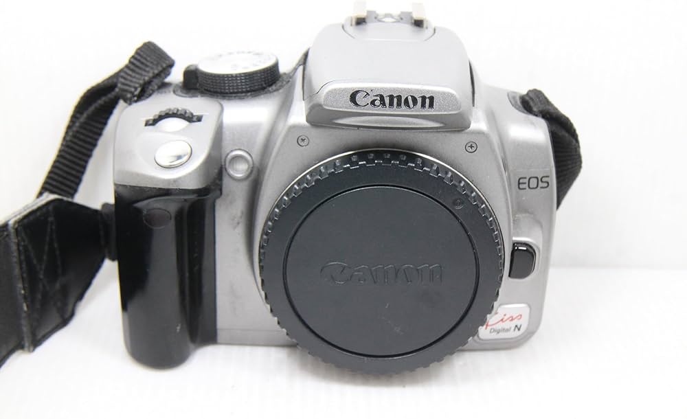 ❤️キャノン Canon kiss N❤️キャノンデジタル一眼レフ❤️04 Amazon