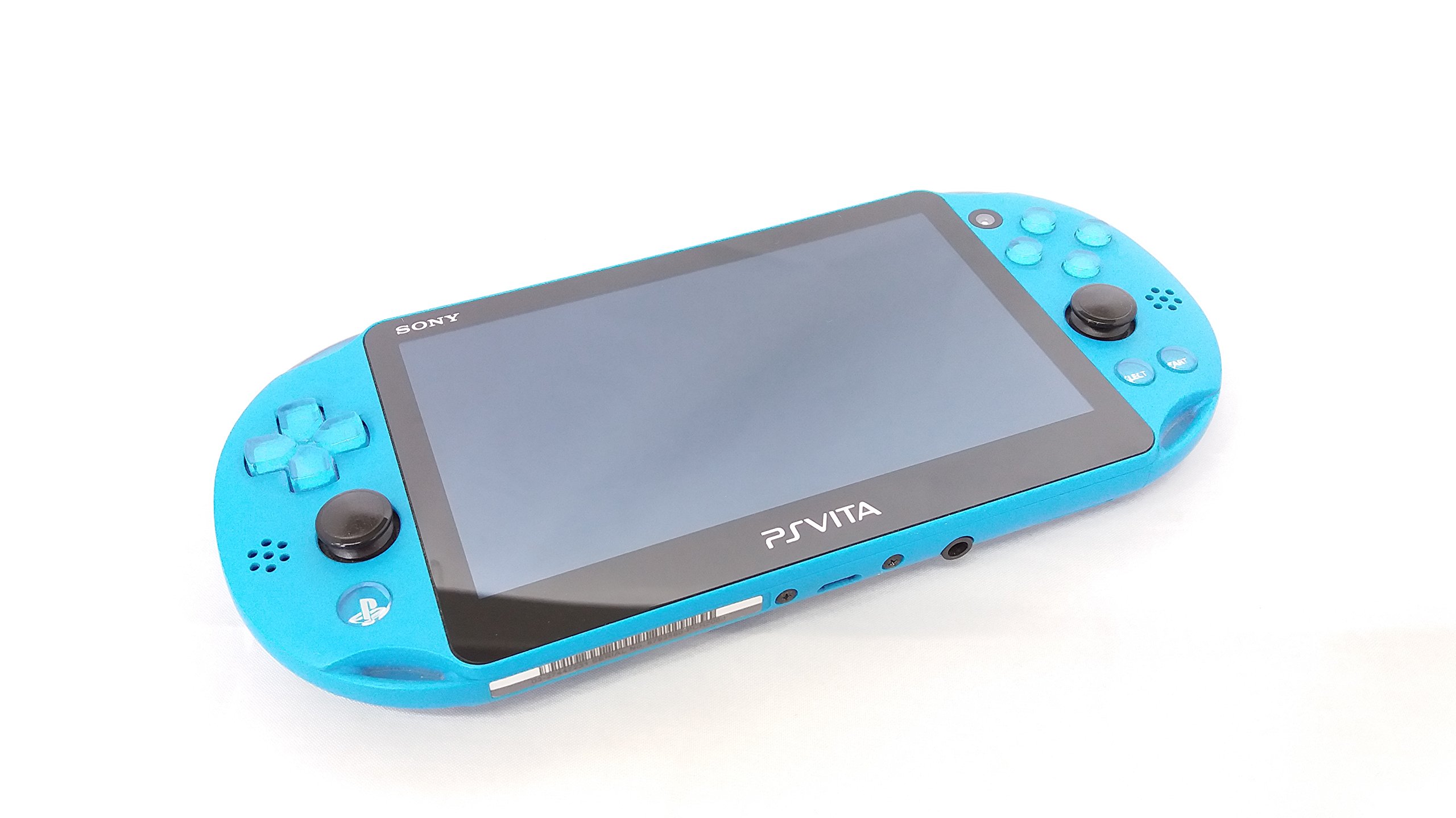 PlayStation Vita Wi-Fi model Aqua Blue (PCH-2000ZA23) Japanese Ver