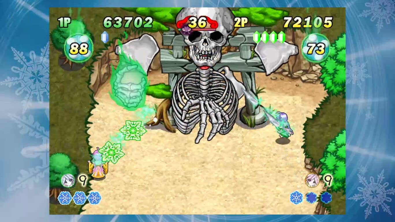 Amazon.co.jp: 雪ん娘大旋風 ～さゆきとこゆきのひえひえ大騒動～ : ゲーム