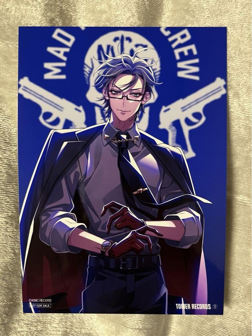 Amazon.co.jp: ヒプノシスマイク MAD TRIGGER CREW 入間銃兎 L2判