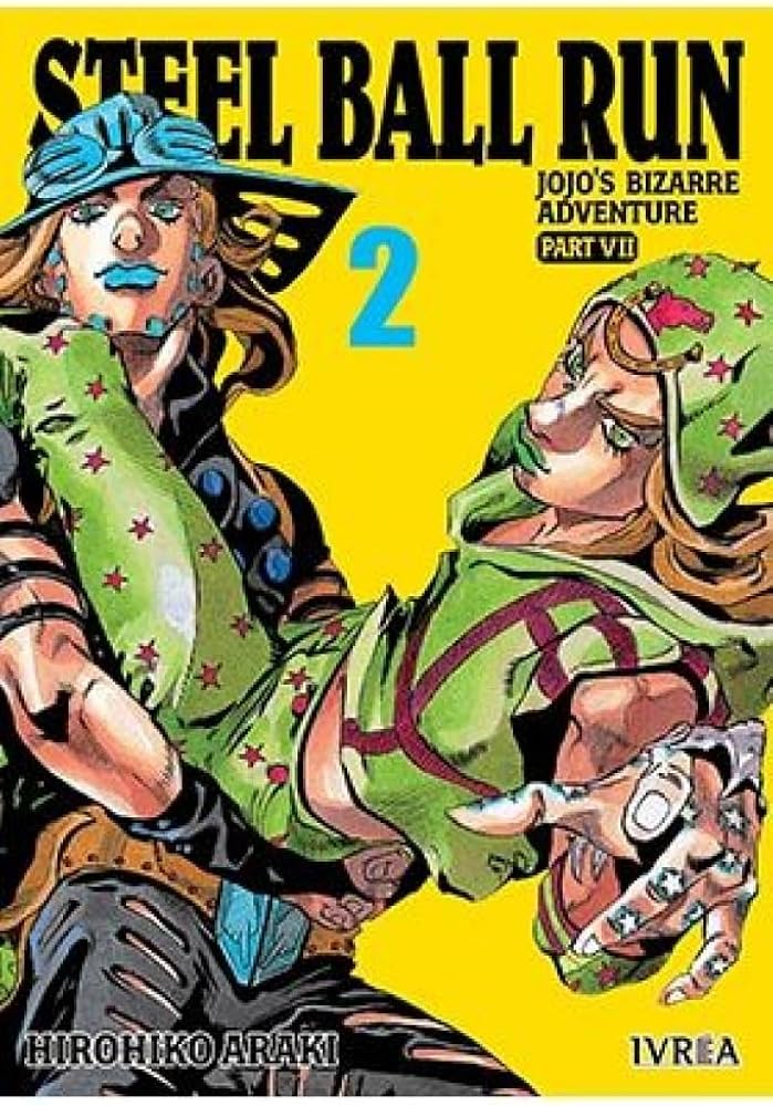 Jojo's Bizzarre Adventure Parte 7: Steel Ball Run 02: Hirohiko