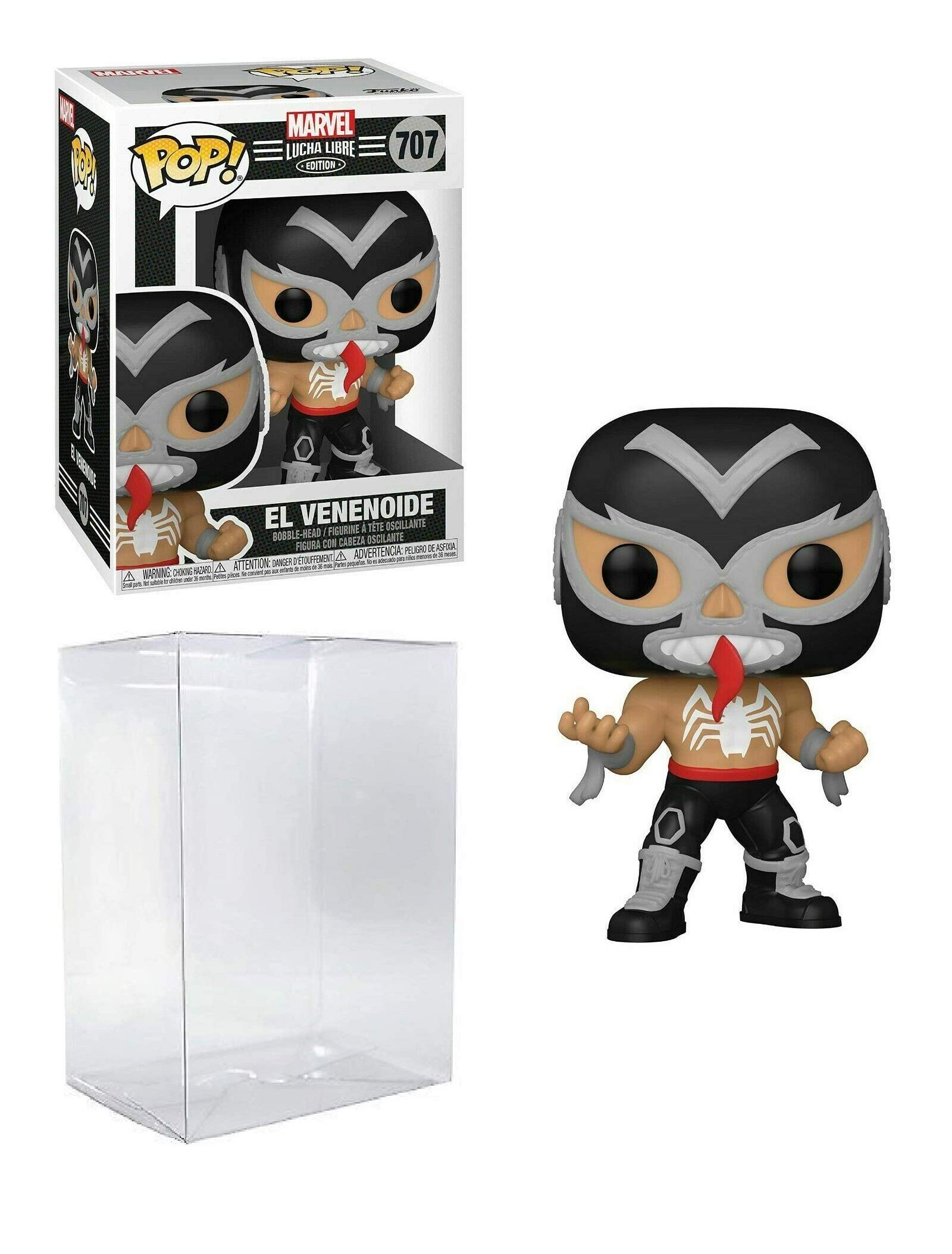Amazon.com: Venom El Venenoide Pop #707 Pop Marvel Luchadores
