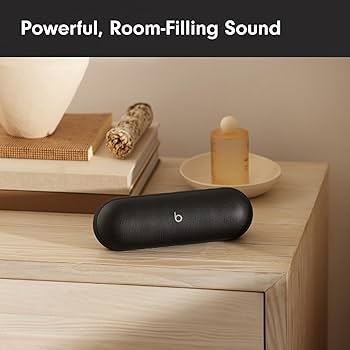 Beats Pill - Bluetooth Speaker and Portable Wireless Charger via
