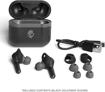 Amazon.com: Skullcandy Indy Evo in-Ear Wireless Earbuds, 30 Hr