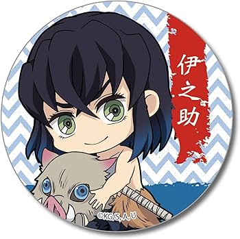 鬼滅の刃 原作缶バッジ 第1弾 伊之助 54個 鬼滅の刃 原作缶バッジ 第1