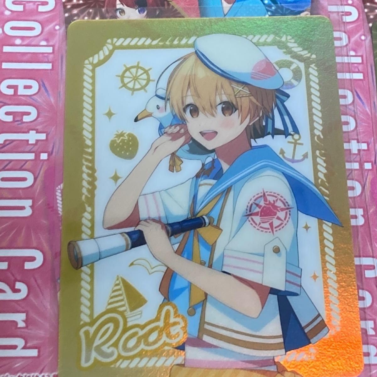 Amazon.co.jp: すとぷり るぅとくん コレクションカードマリン