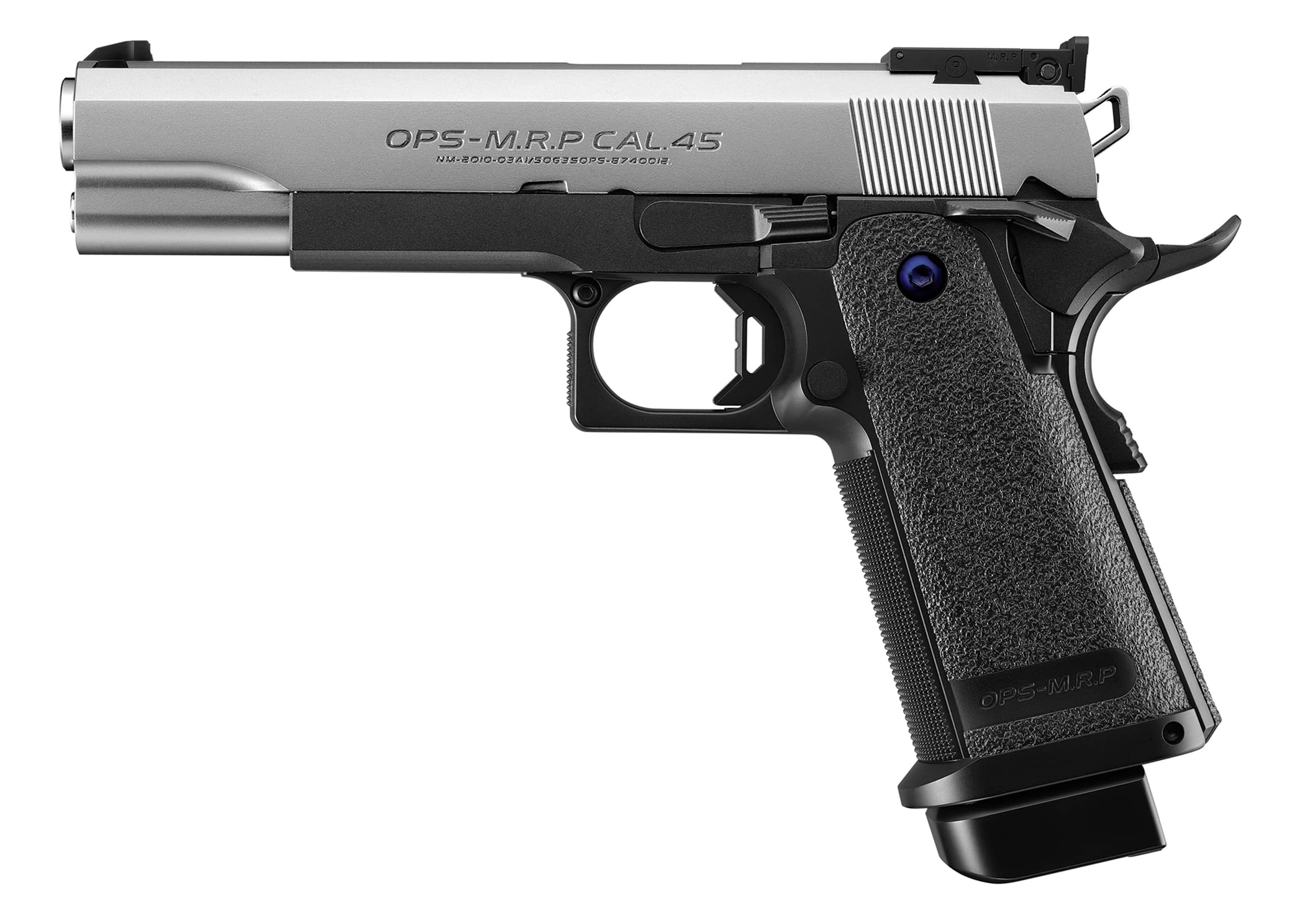 Amazon | 東京マルイ No.2 ハイキャパ5.1R シルバースライド 14歳以上