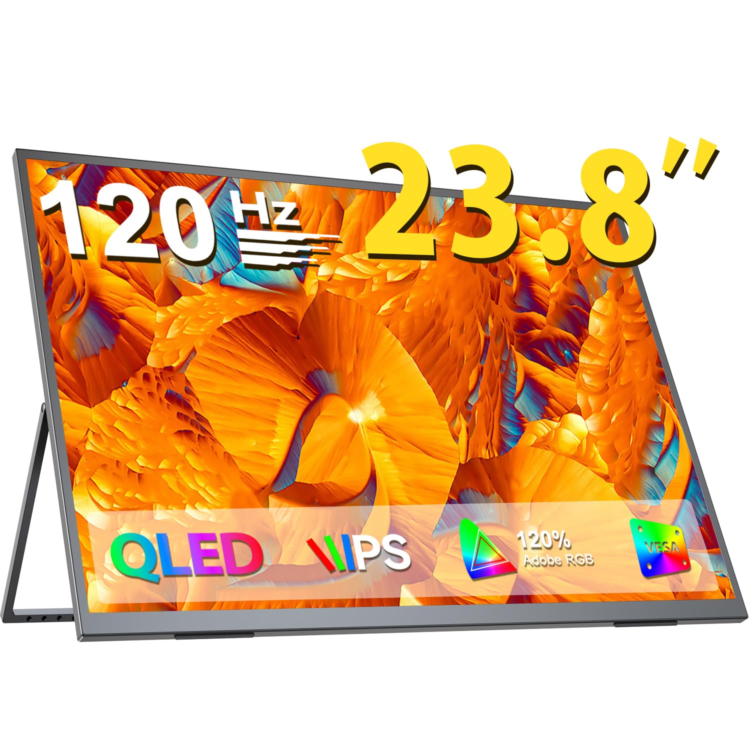 Amazon.co.jp: QLEDモバイルモニター UPERFECT 23.8インチ 120HZ