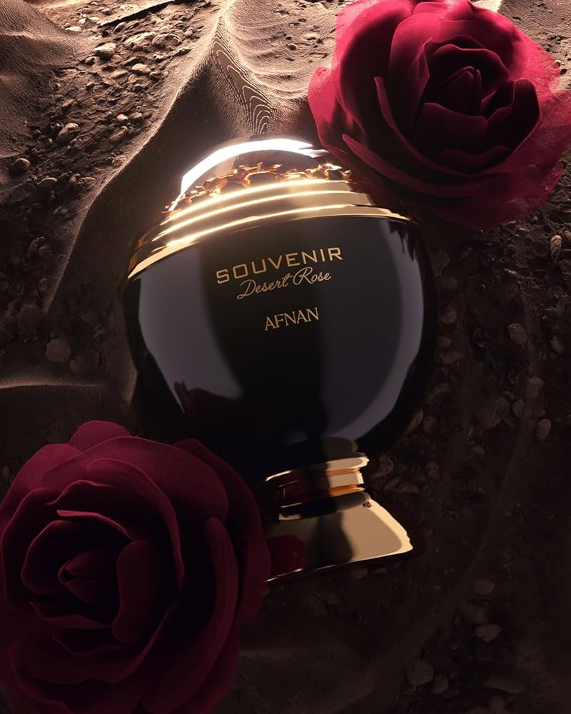 Amazon.com : Afnan Souvenir Desert Rose Women's Luxurious Perfume