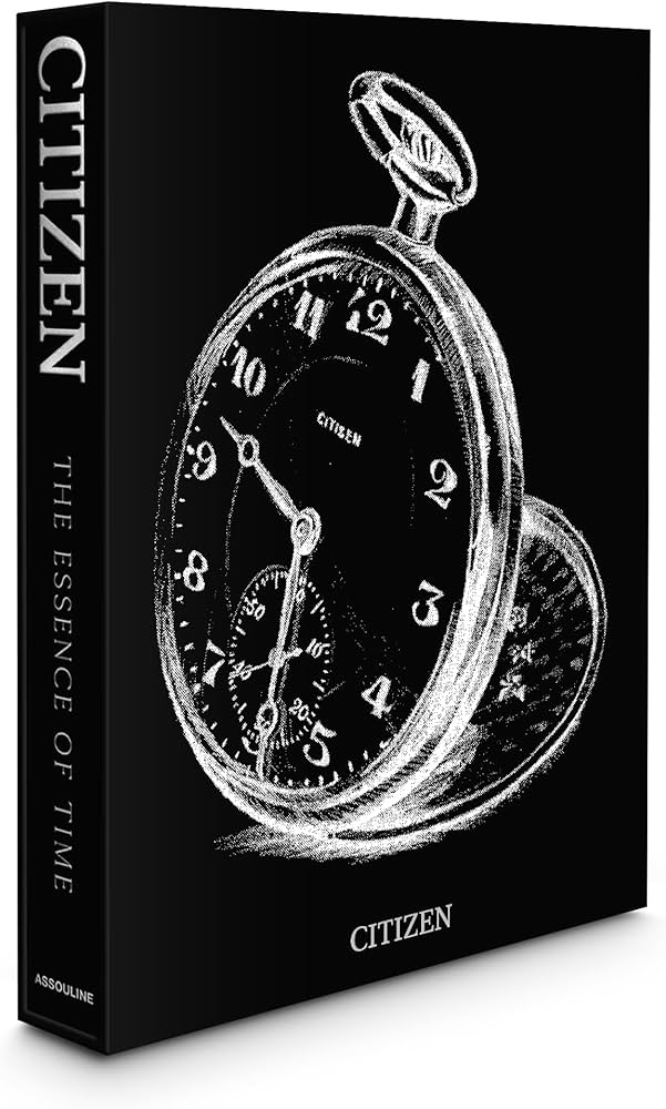 Citizen: The Essence of Time: Jack Forster: 9781649803627: Amazon