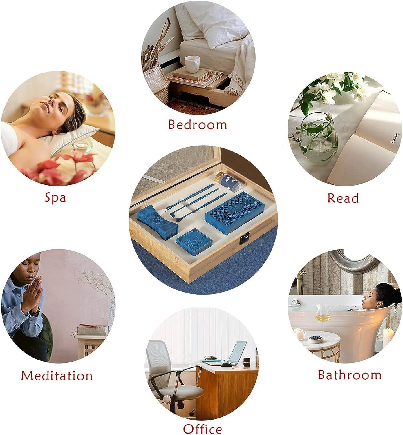 Amazon｜香作りキット お香型ツール DIY 逆流塔 インセンス コーン