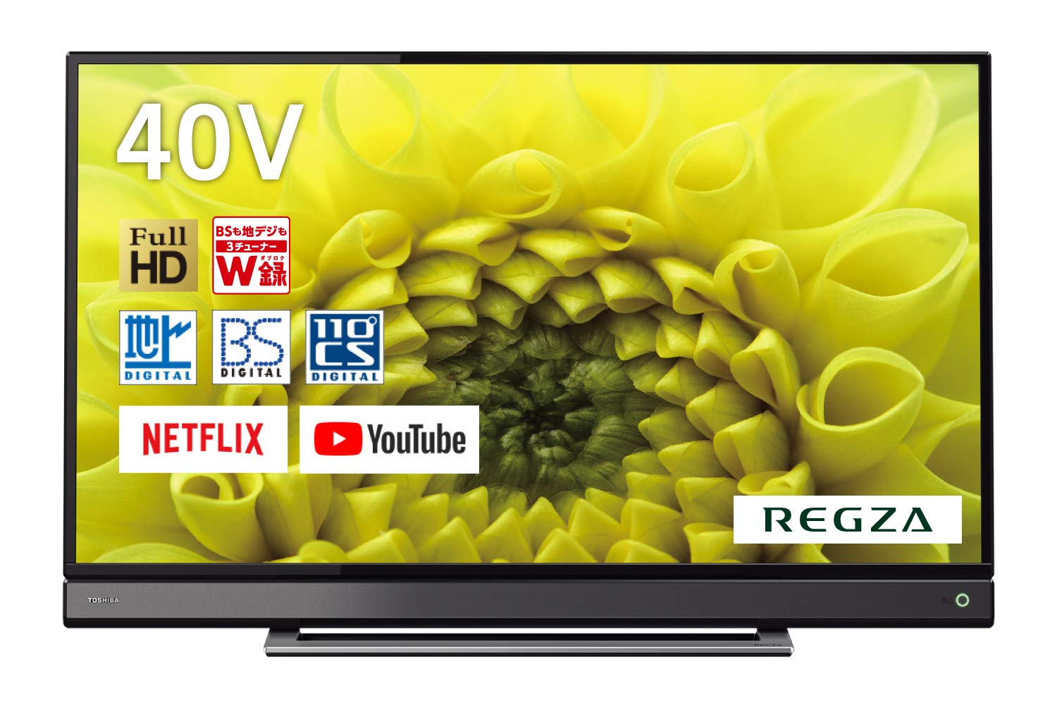 Amazon | REGZA 東芝 40V型地上・BS・110度CSデジタル フル