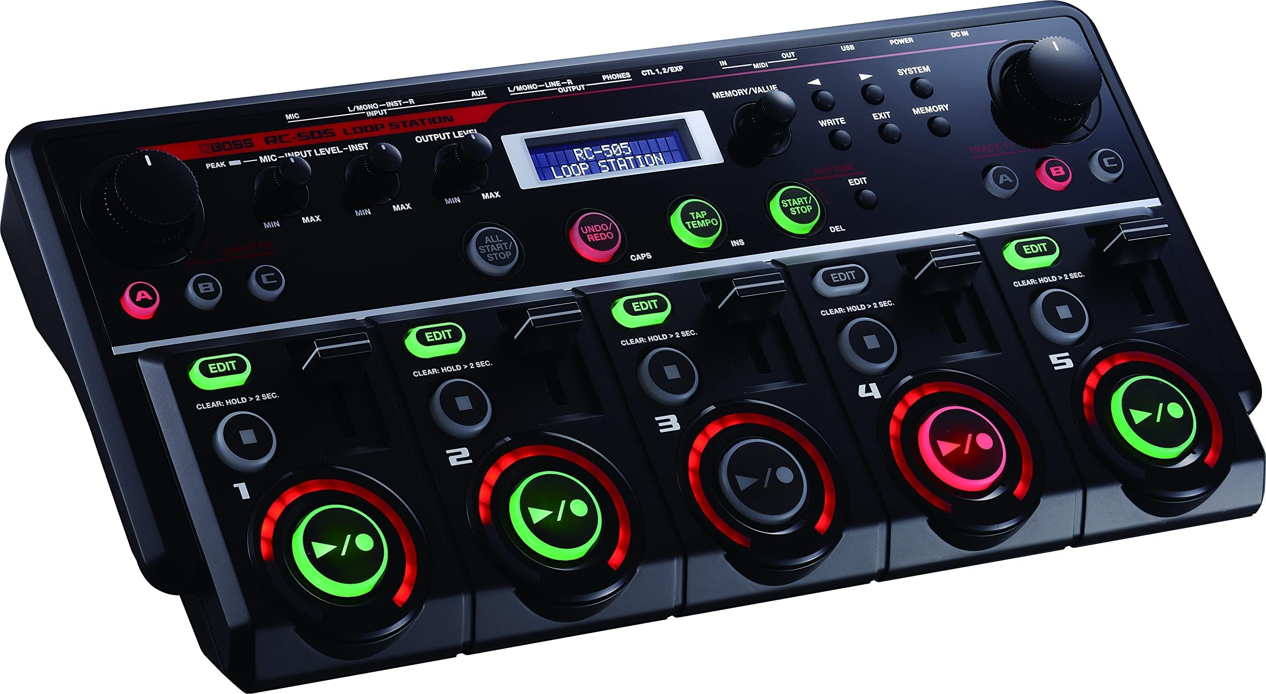 Amazon | BOSS ボス Loop Station テーブルトップモデル RC-505