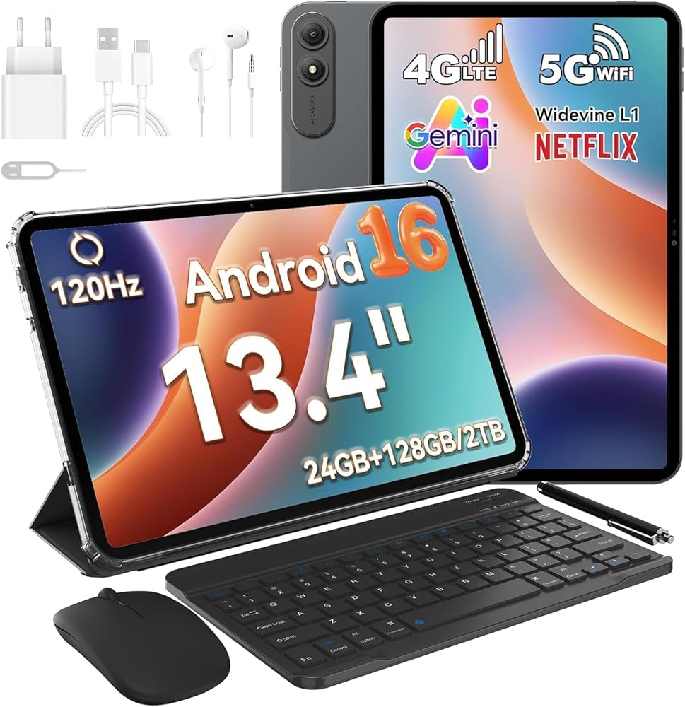 Amazon.co.jp: 【2026最新 タブレット 13インチ】OSCAL PAD200