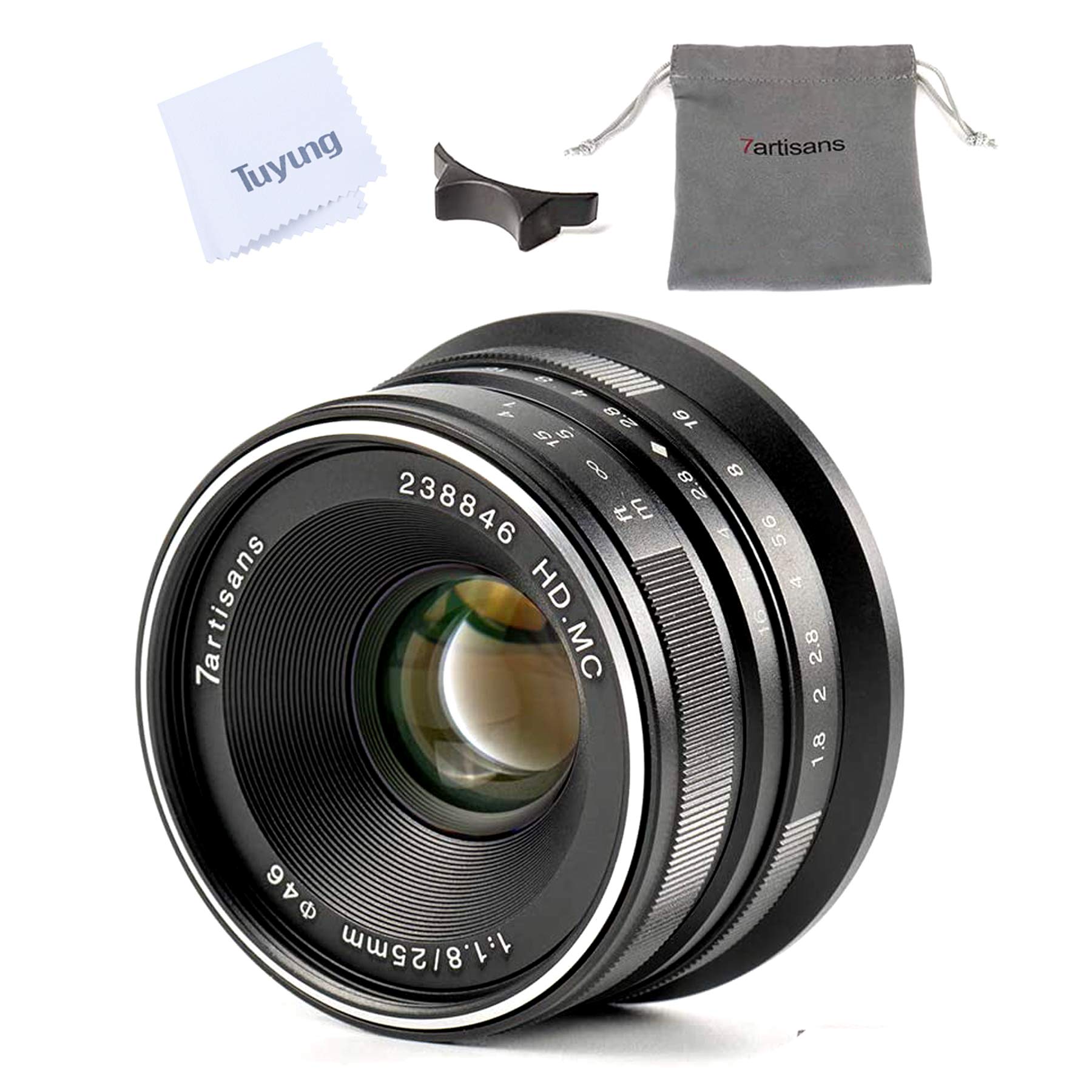 Amazon.com : 7artisans 25mm F1.8 APS-C Format Portrait Lens