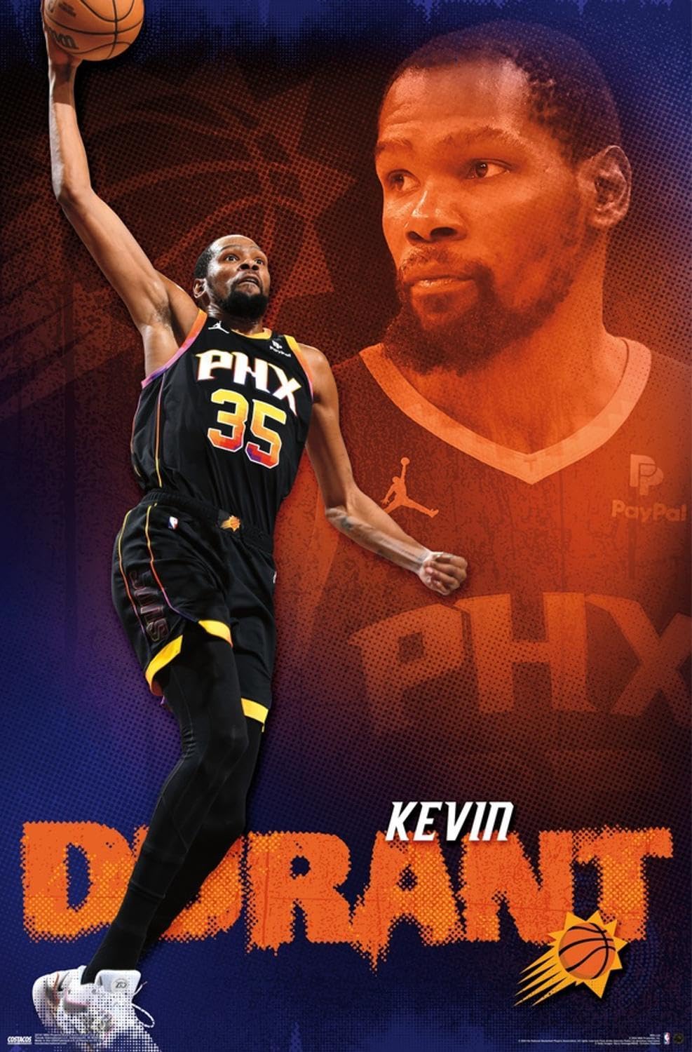 Amazon.co.jp: Trends International NBA フェニックス・サンズ