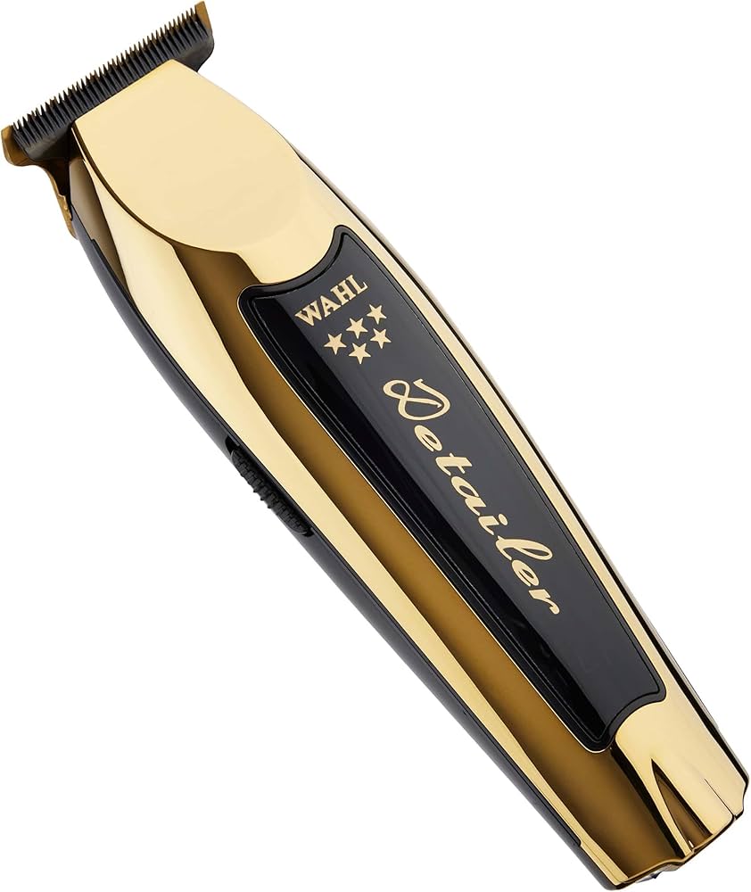 Amazon.com: Wahl Professional 5 Star Gold Cordless Detailer High