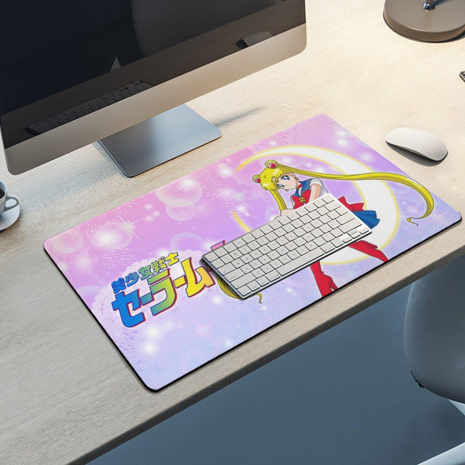 Amazon.co.jp：美少女戦士セーラームーン マウスパッド プレイマット