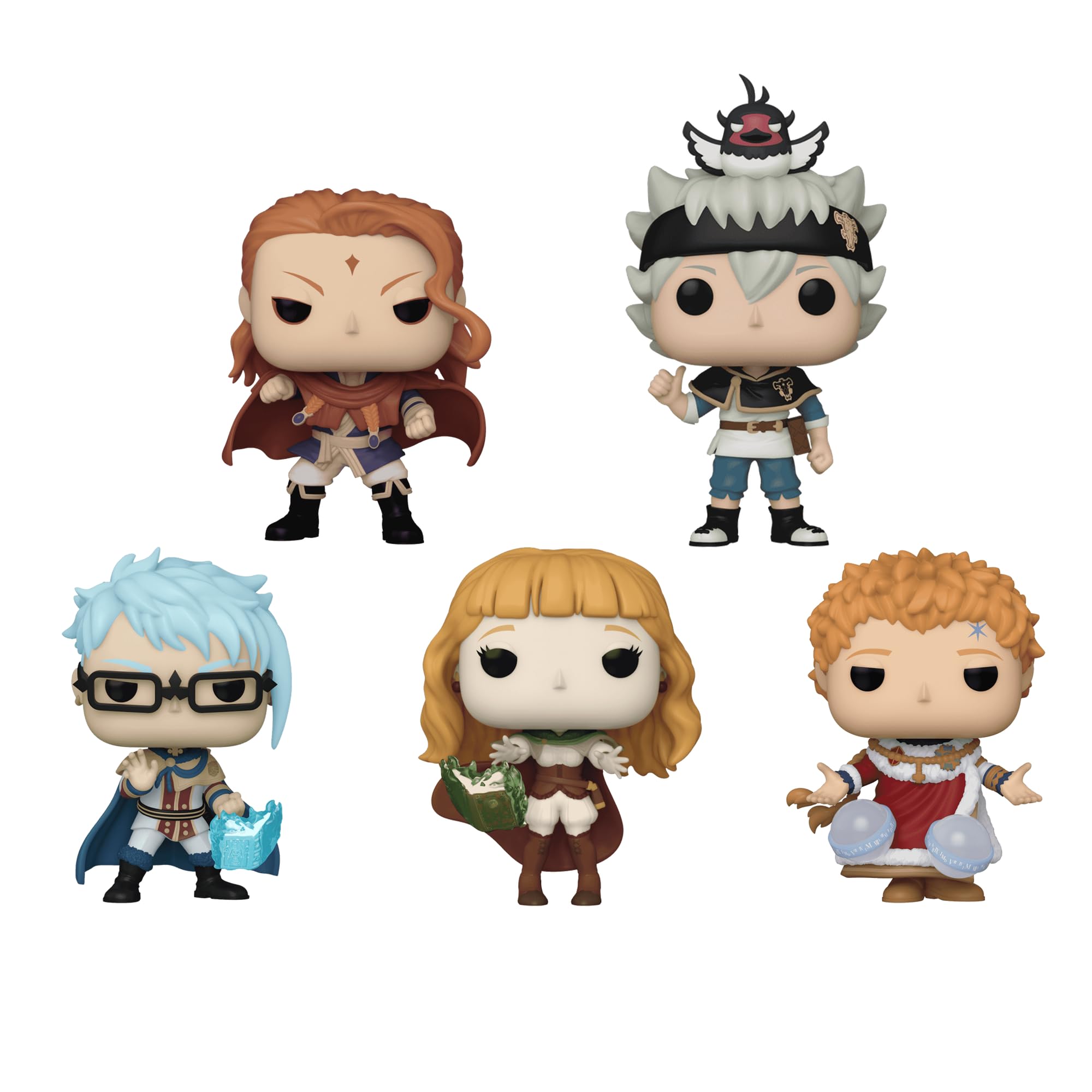 Amazon.co.jp: Funko Pop! ブラッククローバー 5個セット - アスタ