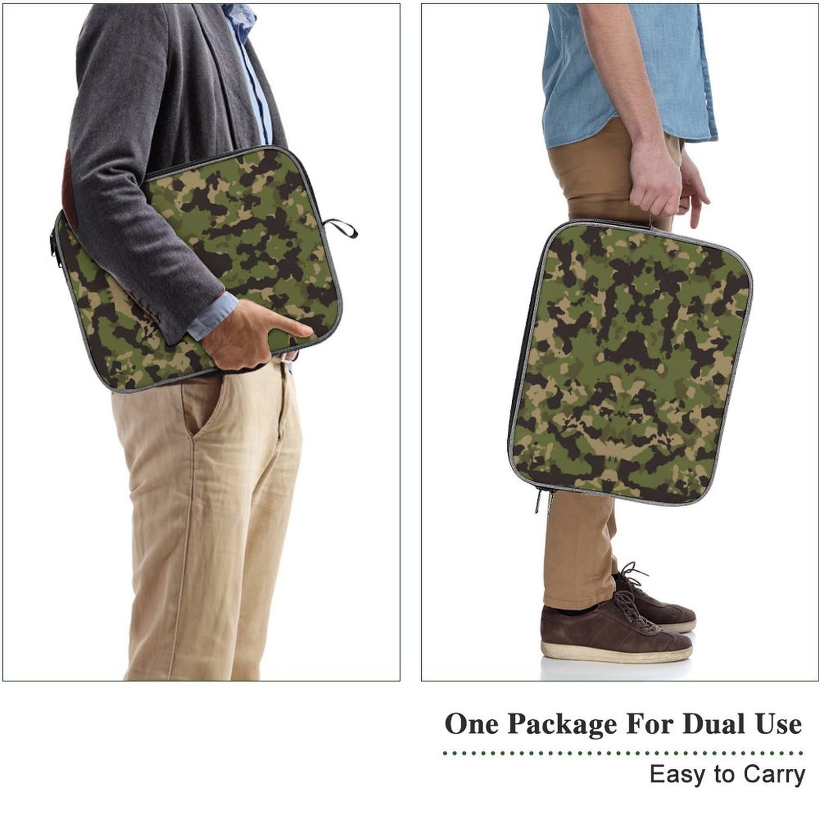 Amazon.co.jp: PCインナーバッグ 迷彩柄 カモフラ柄 パソコンケース