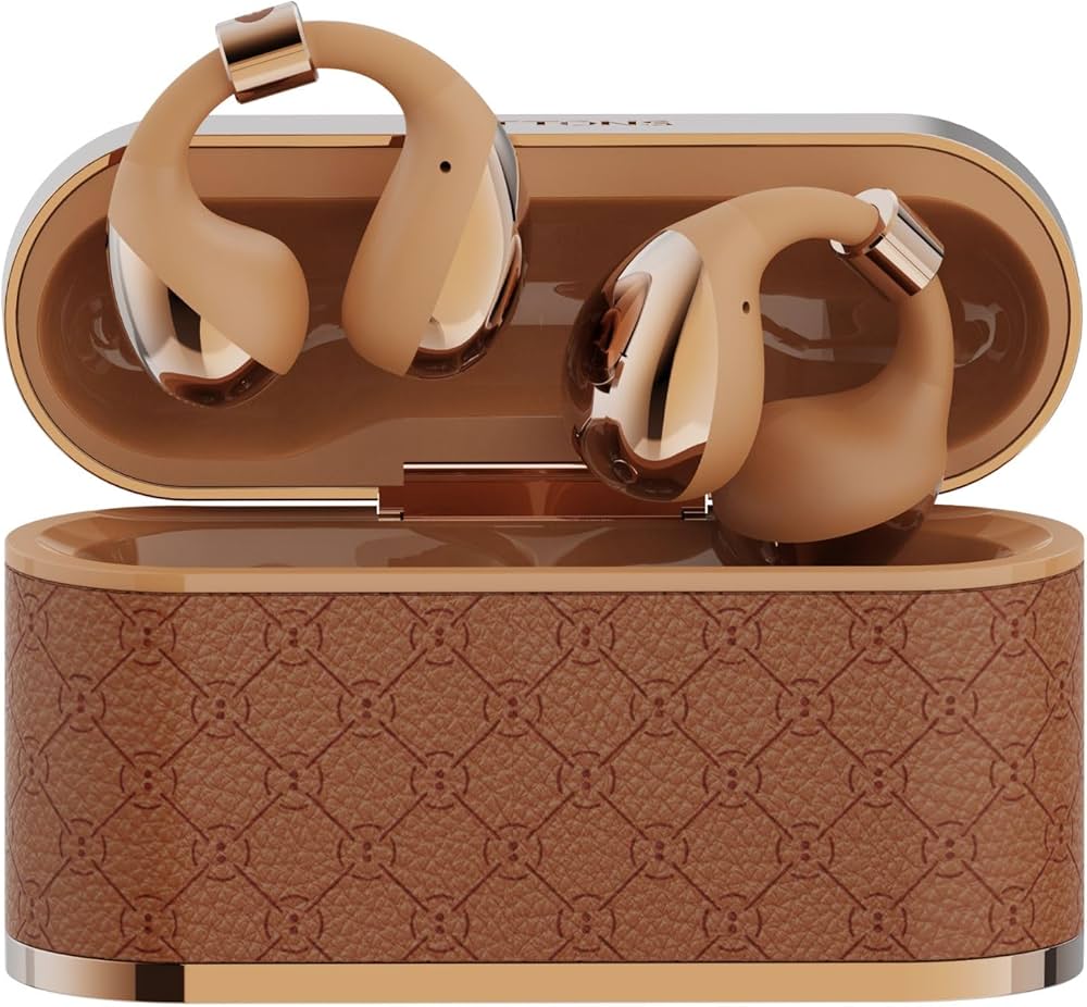 Amazon.co.jp: BUTTONS Clip (ゴールドブラウン) クリップ型イヤホン