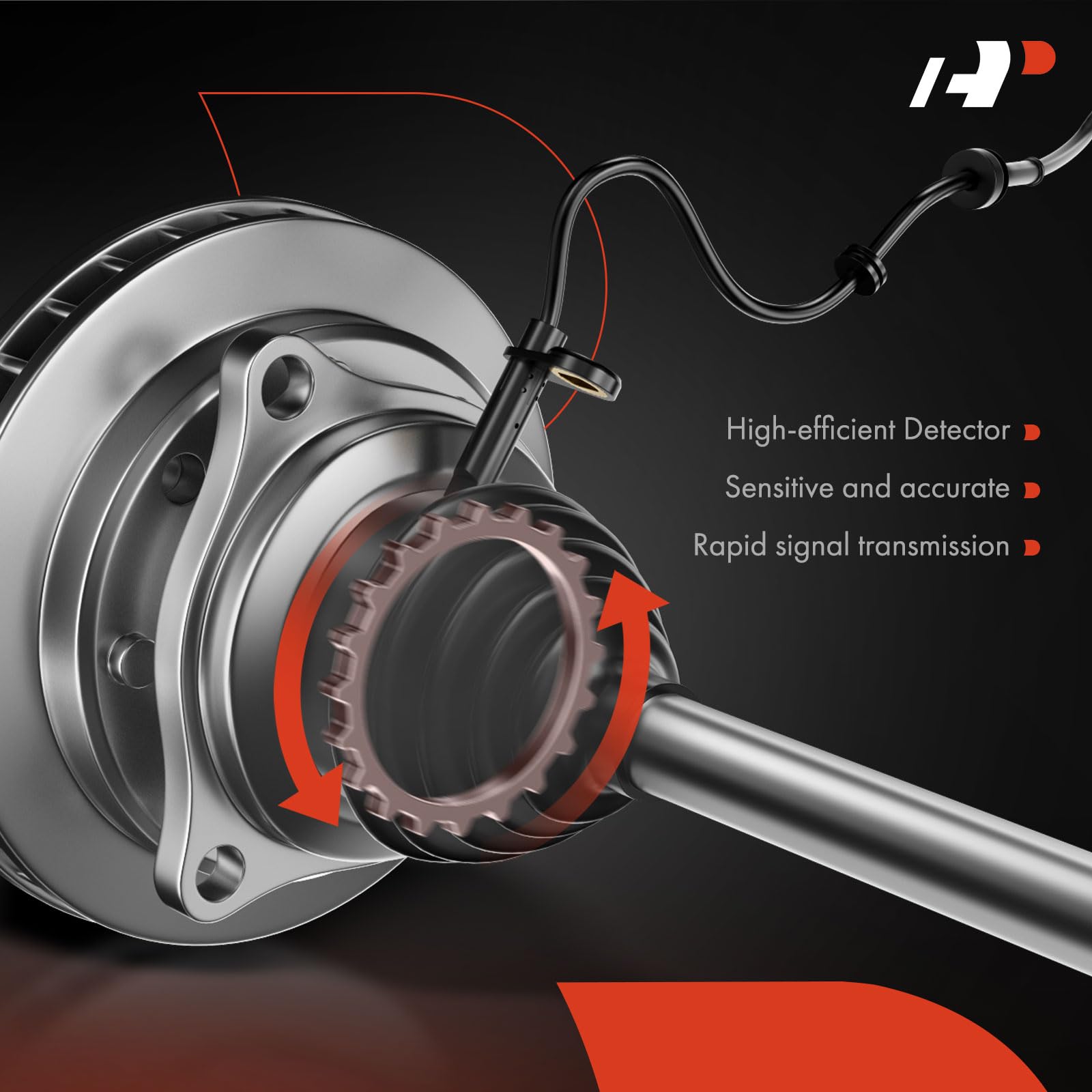 Amazon.co.jp: A-Premium ABS センサー 交換用 ホンダ S2000 2000-2009