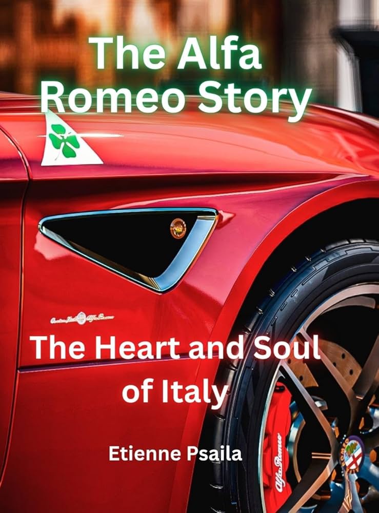 The Alfa Romeo Story - The Heart and Soul of Italy: Psaila