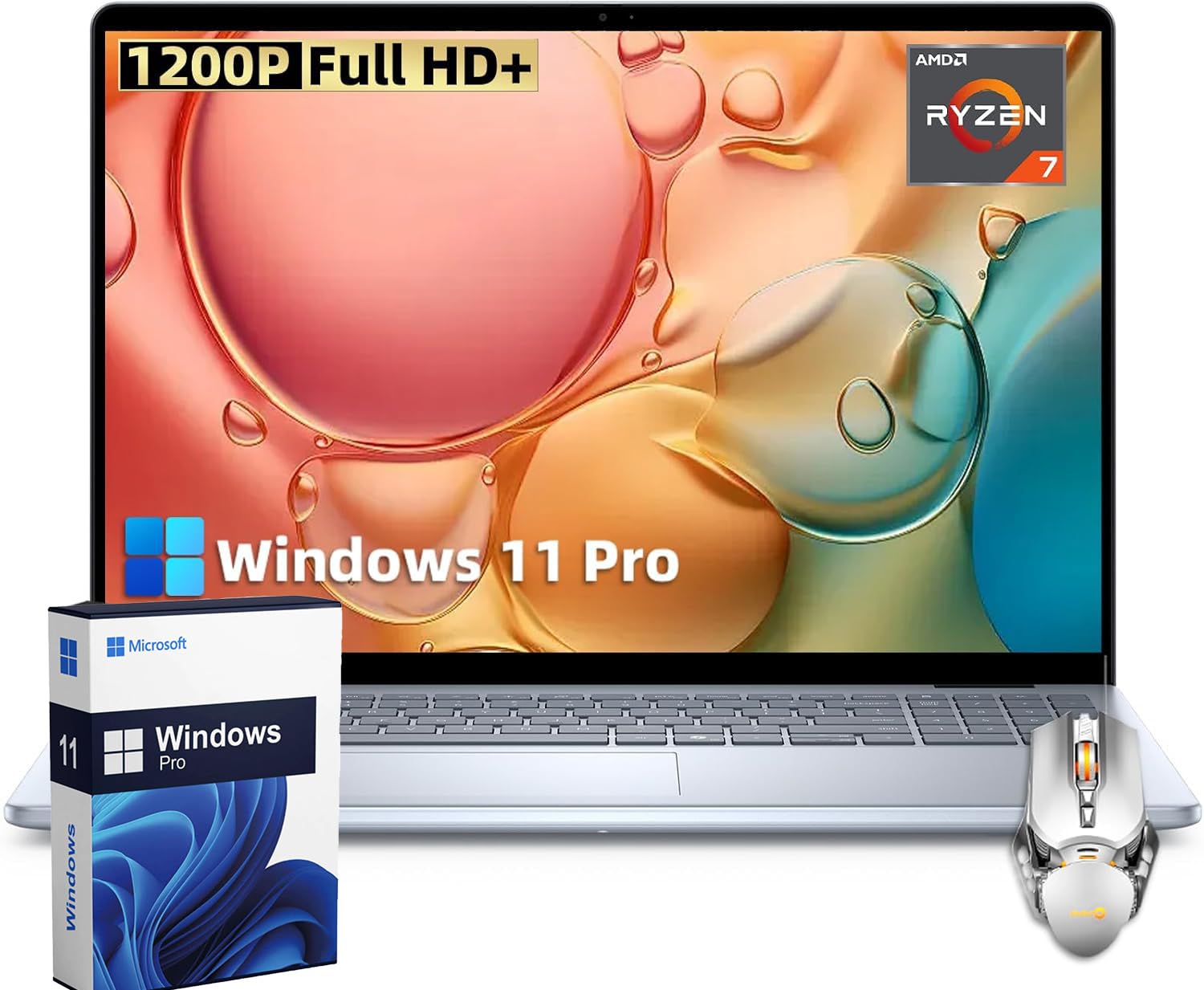 Amazon.com: Dell Inspiron 16 Business Laptop - 16