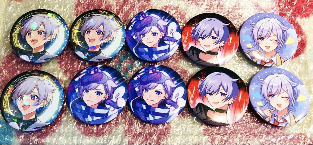 Amazon.co.jp: いれいす ランダム缶バッジ 第13弾 初兎 武道館 : おもちゃ