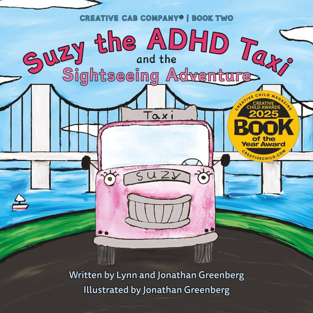 Suzy the ADHD Taxi and the Sightseeing Adventure (Creative Cab