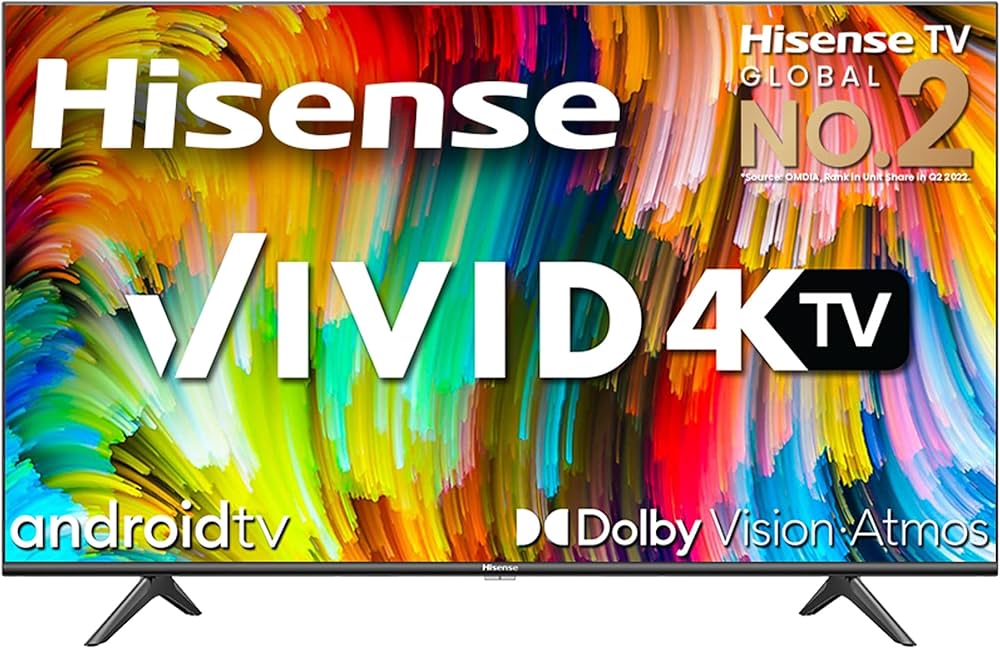 Hisense 126 cm (50 inches) 4K Ultra HD Smart Certified Android LED