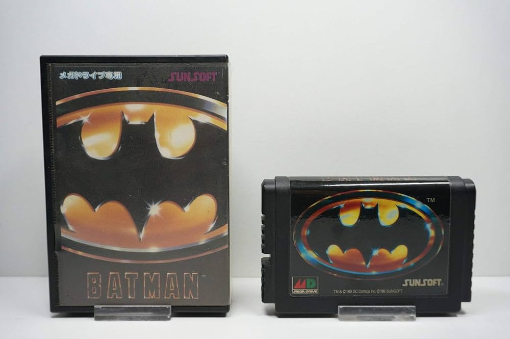 バットマン BATMAN MEGA DRIVE メガドライブ バットマン BATMAN MEGA