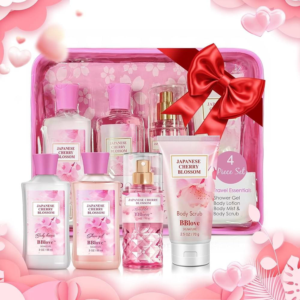 Amazon.com : BBlove Bath and Body Gift Set for Women & Girls