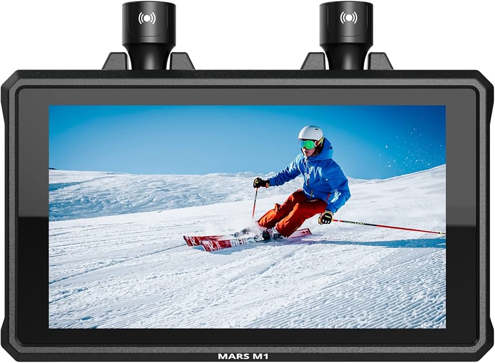 Amazon | Hollyland MARS M1 Enhanced カメラビデオ モニター