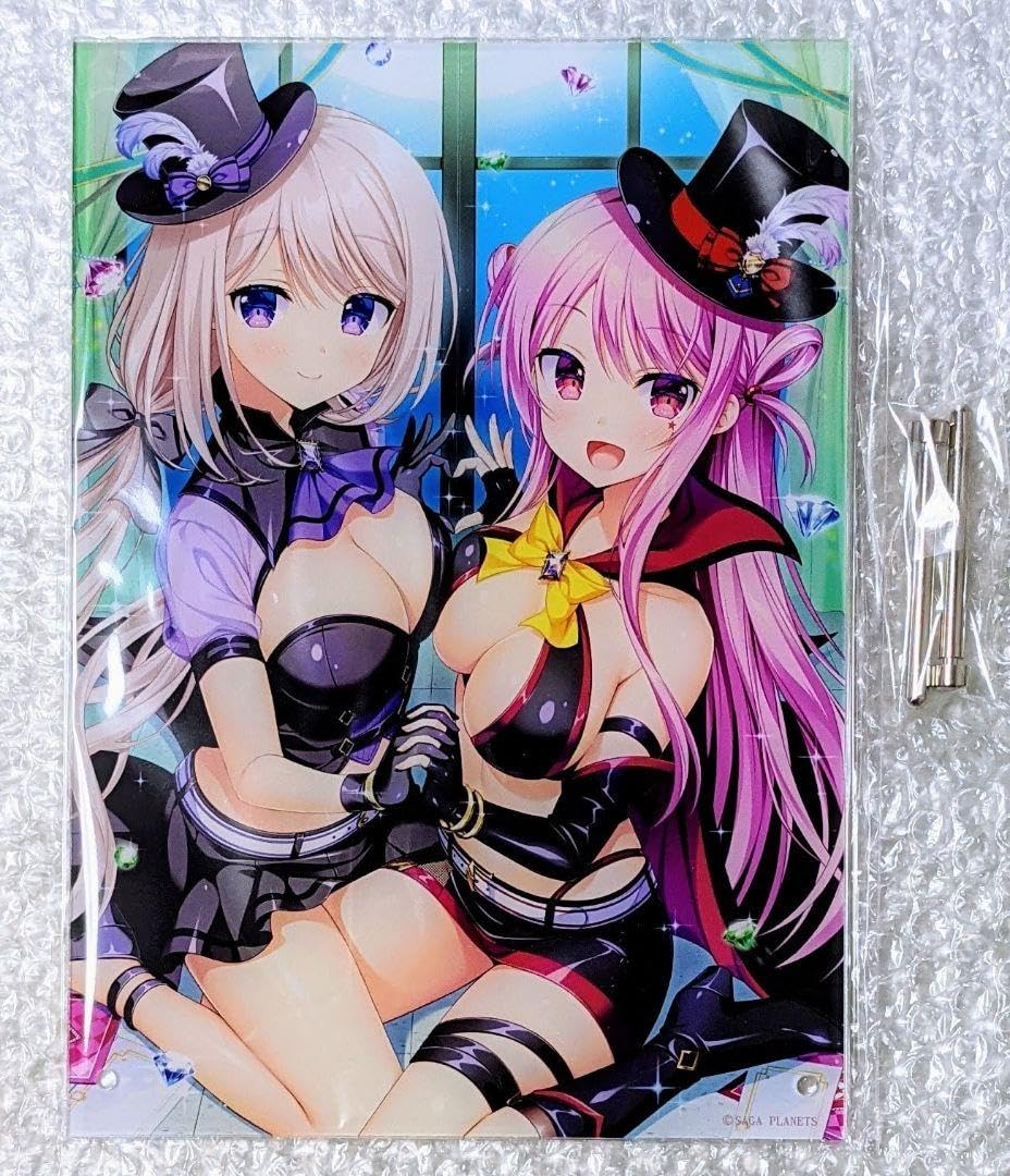 Amazon.co.jp: AMBITIOUS MISSION 有瀬あてな 有瀬かぐや B5アクリル