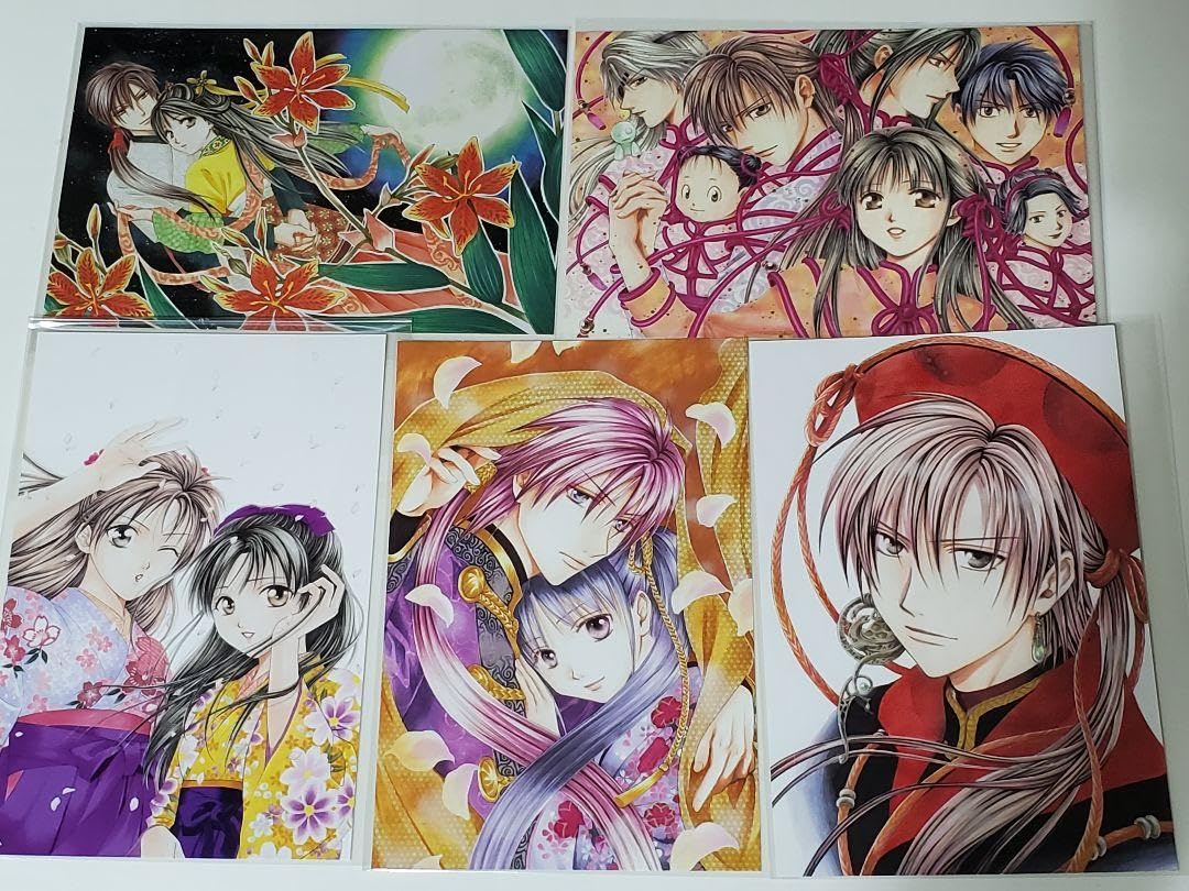 ふしぎ遊戯 DVD-BOX1、2セット インポート版 ふしぎ遊戯 DVD-BOX1、2